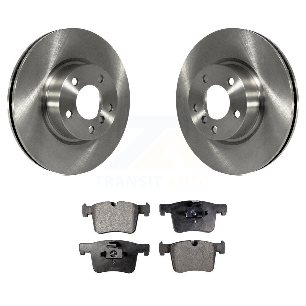 Kit de disques de frein à disque avant et plaquettes semi-métalliques pour BMW X3 X4 K8F-100581