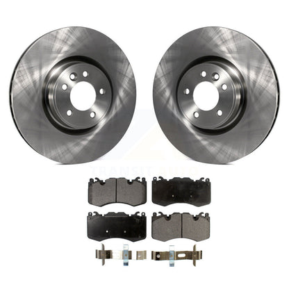 Kit de disques de frein à disque avant et plaquettes semi-métalliques pour Land Rover Range Sport