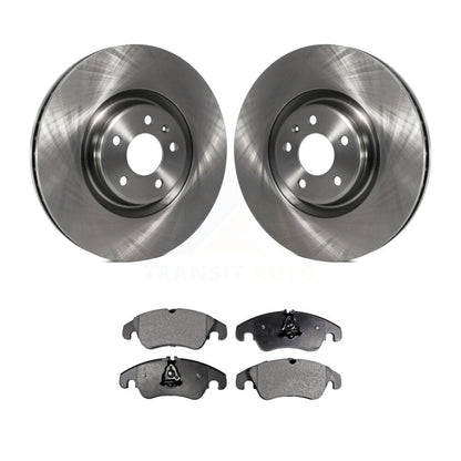 Kit disques de frein à disque avant et plaquettes semi-métalliques pour Audi A6 K8F-100585