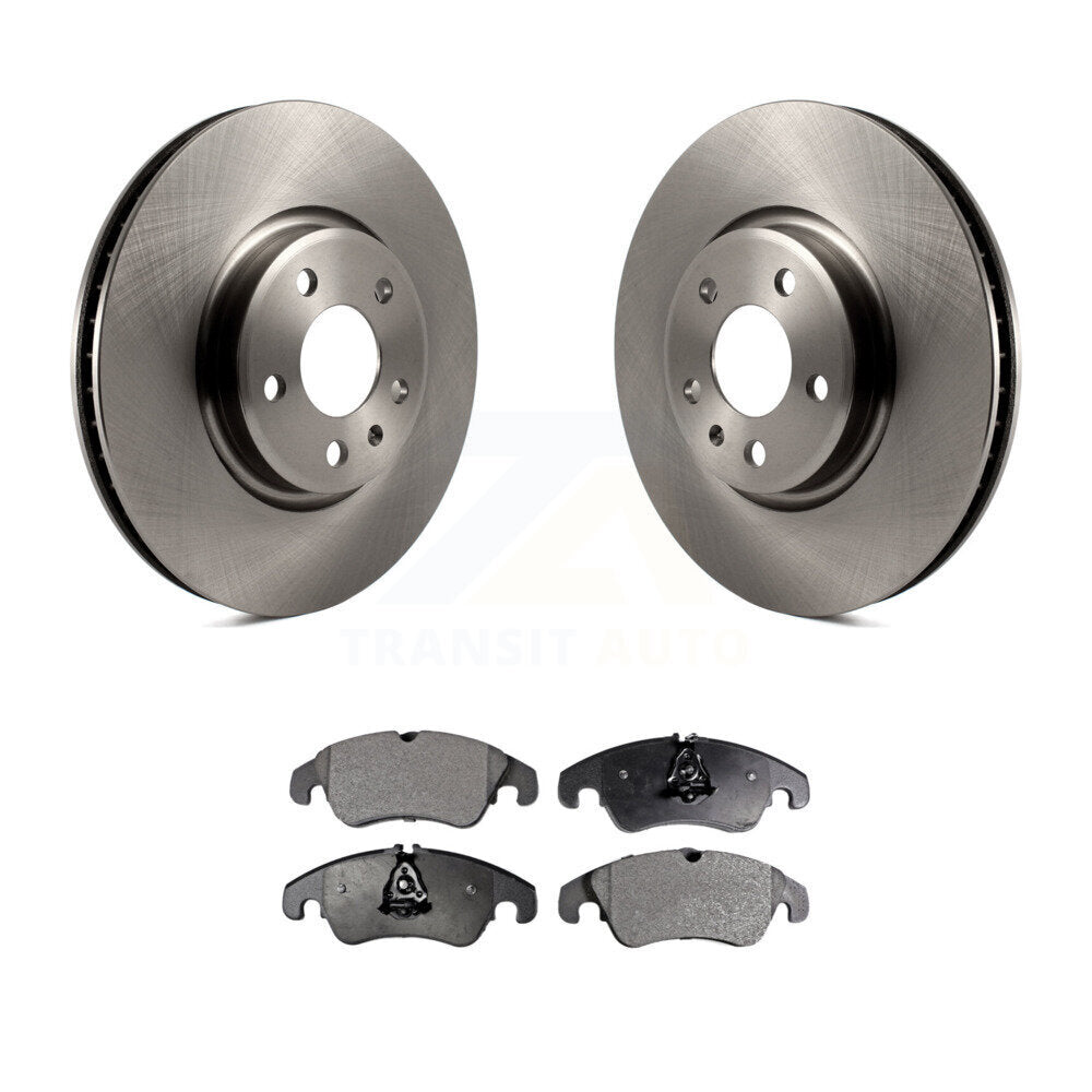 Kit de plaquettes de frein semi-métalliques pour Rotors de frein avant, pour Audi A4 Quattro Q5 A5 allroad A7 S