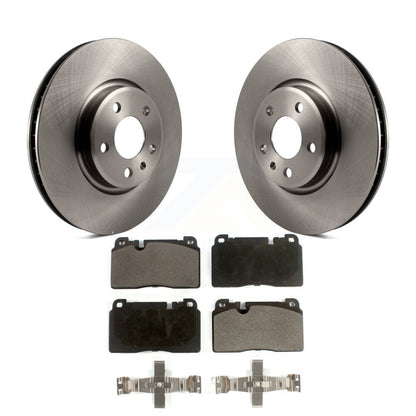 Kit de disques de frein à disque avant et plaquettes semi-métalliques pour Audi Q5 K8F-100588