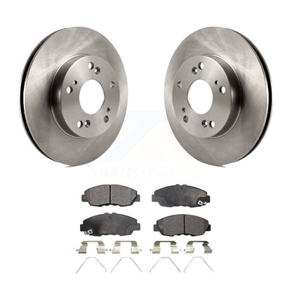 Kit de disques de frein à disque avant et plaquettes semi-métalliques pour Honda Civic K8F-100591