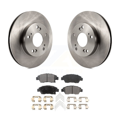 Kit de rotors de frein à disque avant et plaquettes semi-métalliques pour Honda Civic Acura ILX