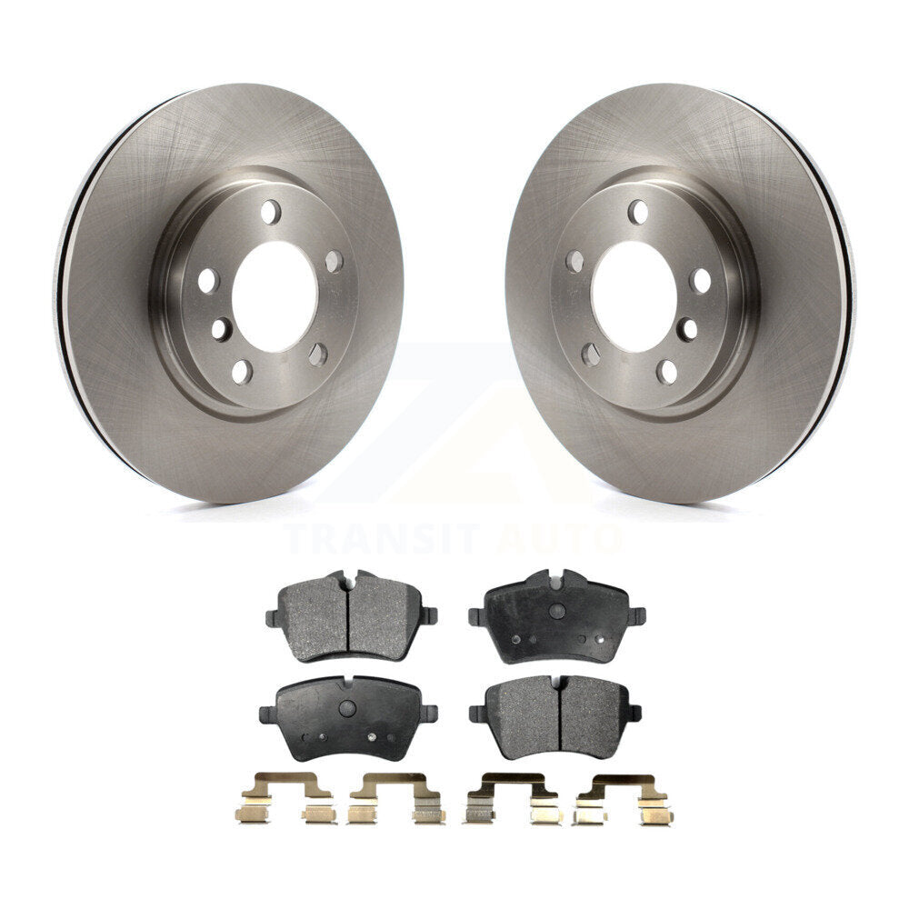 Rotors de frein à disque avant, Kit de plaquettes semi-métalliques pour Mini Cooper Countryman Pacema