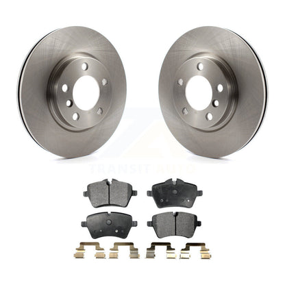 Rotors de frein à disque avant, Kit de plaquettes semi-métalliques pour Mini Cooper Countryman Pacema