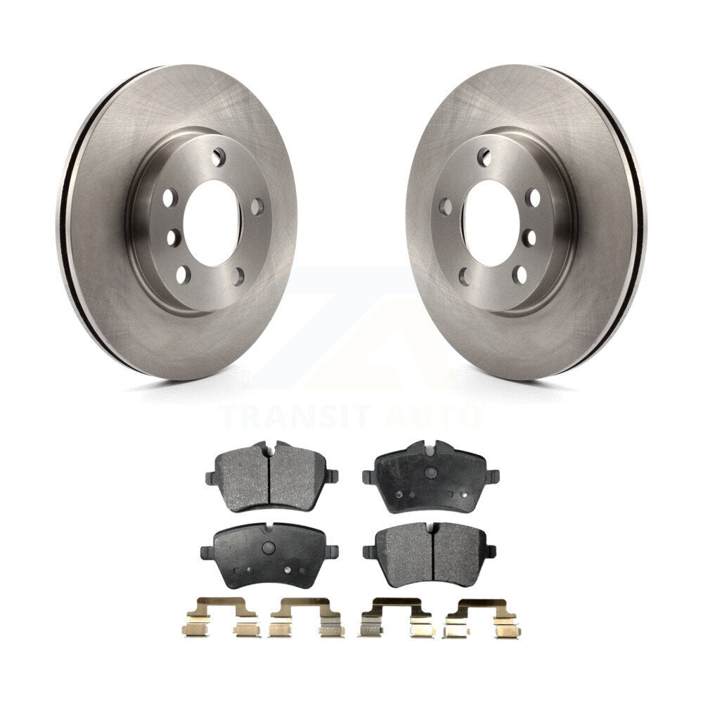 Rotors de frein à disque avant, Kit de plaquettes semi-métalliques pour Mini Cooper Countryman Pacema