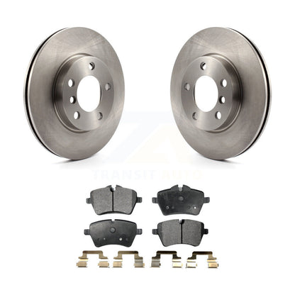 Rotors de frein à disque avant, Kit de plaquettes semi-métalliques pour Mini Cooper Countryman Pacema