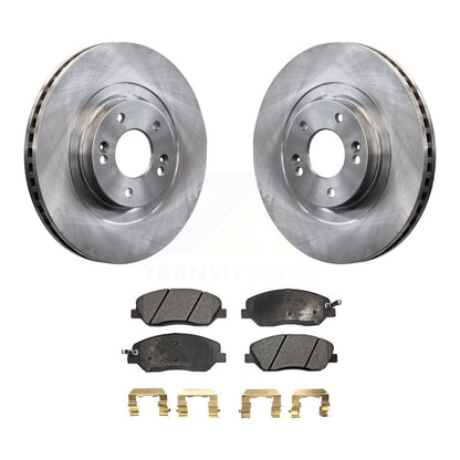 Kit de rotor de frein avant et de plaquettes semi-métalliques pour Hyundai Santa Fe XL 3.3 2013 – 2016