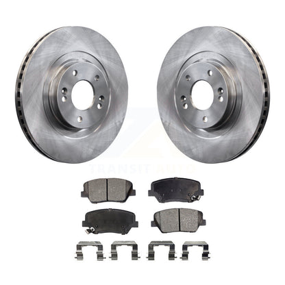 Kit de rotor de frein avant et de plaquettes semi-métalliques pour Hyundai Santa Fe Sport Kia Sorent