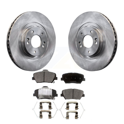 Kit de rotor de frein avant et de plaquettes semi-métalliques pour Kia Sorento Hyundai Santa Fe Spor