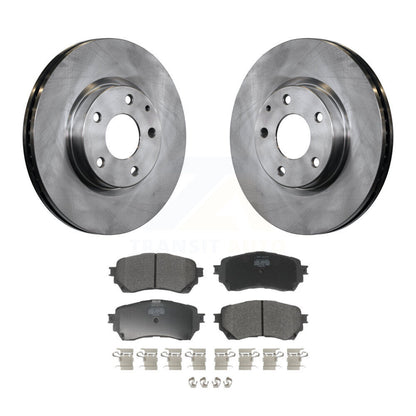 Kit de disques de frein à disque avant et plaquettes semi-métalliques pour Mazda 6 K8F-100609