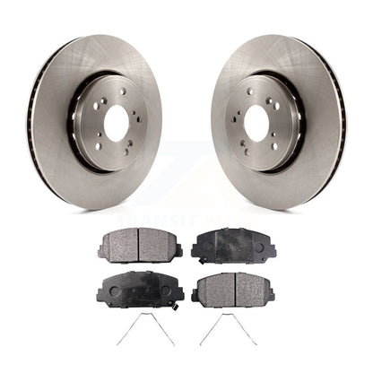 Kit de disques de frein à disque avant et plaquettes semi-métalliques pour Acura RDX ILX K8F-100610