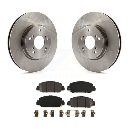 Kit de disques de frein à disque avant et plaquettes semi-métalliques pour Honda Accord K8F-100611