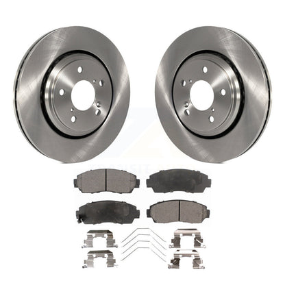 Kit de disques de frein à disque avant et plaquettes semi-métalliques pour Honda Odyssey Passport