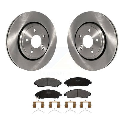 Kit de plaquettes semi-métalliques de Rotor de frein à disque avant, pour Honda Pilot Ridgeline Acura MD