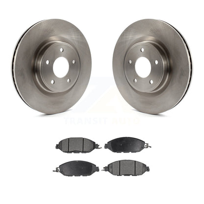 Rotors de frein avant et kit de plaquettes semi-métalliques pour Nissan Murano Pathfinder INFINIT