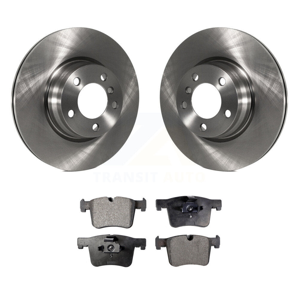 Kit de disques de frein à disque avant et plaquettes semi-métalliques pour BMW 328i 330e K8F-100621