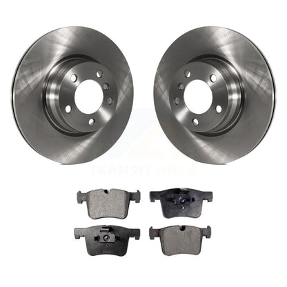 Kit de disques de frein à disque avant et plaquettes semi-métalliques pour BMW 328i 330e K8F-100621