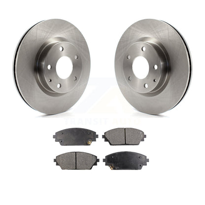 Kit de disques de frein à disque avant et plaquettes semi-métalliques pour Mazda 3 CX-3 Sport