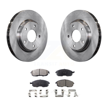 Kit de disques de frein à disque avant et plaquettes semi-métalliques pour Nissan Sentra K8F-100626
