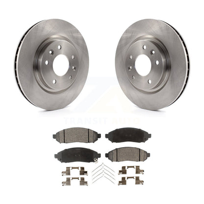 Kit de disques de frein à disque avant et plaquettes semi-métalliques pour Nissan LEAF K8F-100630