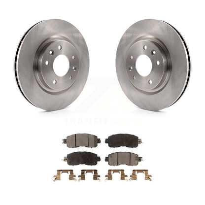 Kit de disques de frein à disque avant et plaquettes semi-métalliques pour Nissan LEAF K8F-100631