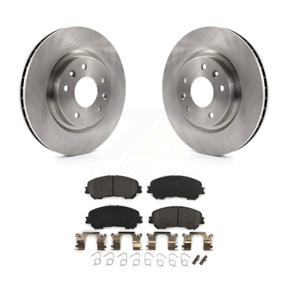 Rotors de frein à disque avant et kit de plaquettes semi-métalliques pour Nissan Rogue Sport Qashqa