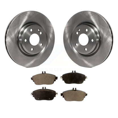Kit de rotor de frein avant et de plaquettes semi-métalliques pour Mercedes-Benz GLA250 CLA250 B250