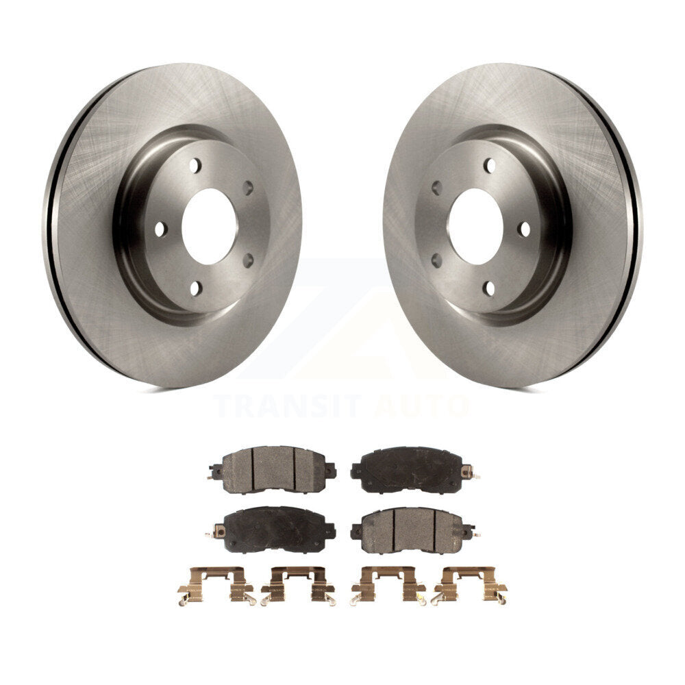 Kit de disques de frein à disque avant et plaquettes semi-métalliques pour Nissan Altima K8F-100635
