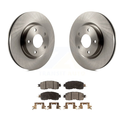 Kit de disques de frein à disque avant et plaquettes semi-métalliques pour Nissan Altima K8F-100635