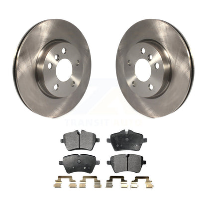 Kit de disques de frein à disque avant et plaquettes semi-métalliques pour Mini Cooper K8F-100636