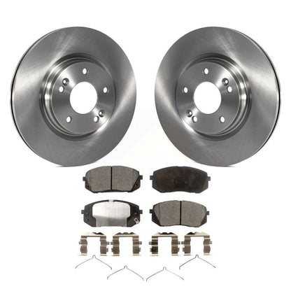 Kit de plaquettes de frein semi-métalliques, Rotors de frein avant, pour Hyundai Sonata Kona électrique Kia E