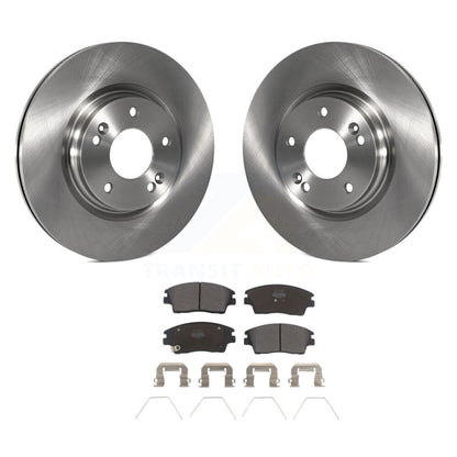 Kit de plaquettes de frein semi-métalliques pour Rotors de frein avant, pour Hyundai Elantra Tucson Kia Sportag