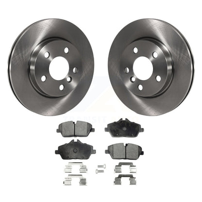 Kit de disques de frein à disque avant et plaquettes semi-métalliques pour Mini Cooper K8F-100644