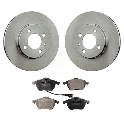 Kit de plaquettes semi-métalliques de Rotor de frein à disque avant, pour Volkswagen Jetta 2.8 de 1996 à 1998