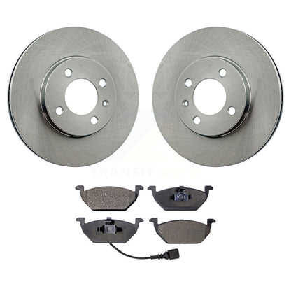 Kit de plaquettes semi-métalliques de Rotor de frein avant, pour Volkswagen Jetta 1,9 l, style ancien