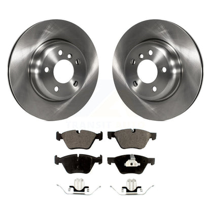 Kit de disques de frein à disque avant et plaquettes semi-métalliques pour BMW 528i xDrive
