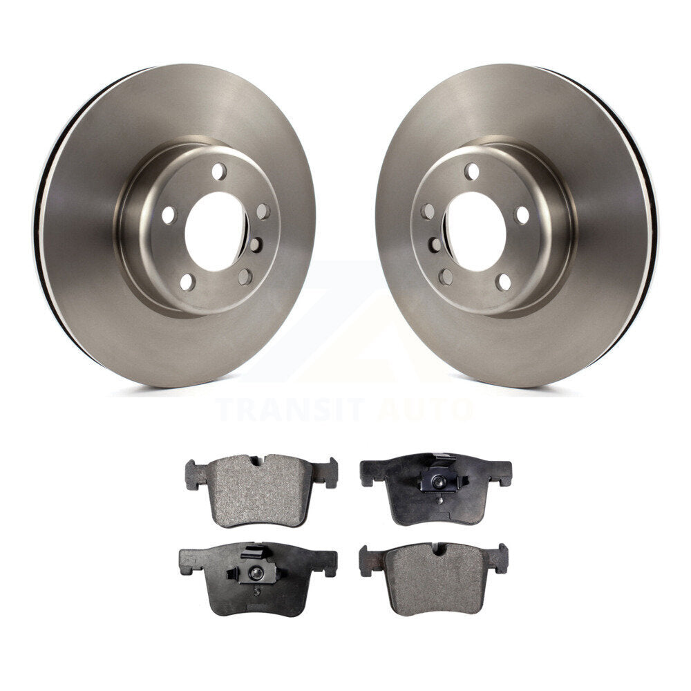 Kit de disques de frein à disque avant et plaquettes semi-métalliques pour BMW 335i xDrive GT