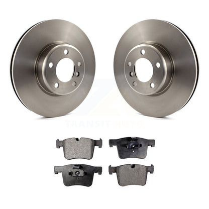 Kit de disques de frein à disque avant et plaquettes semi-métalliques pour BMW 335i xDrive GT