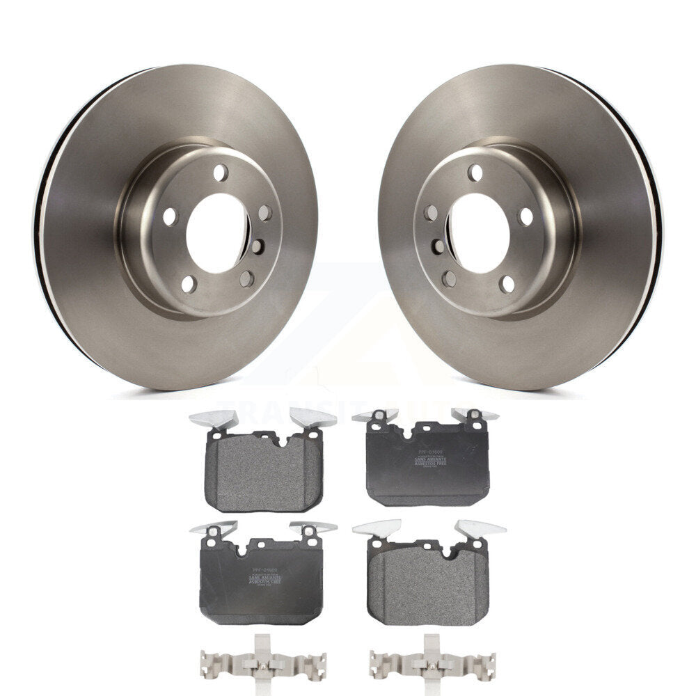 Kit de plaquettes de frein semi-métalliques pour Rotors de frein avant, pour BMW 328i xDrive 330i 320i 435i 440