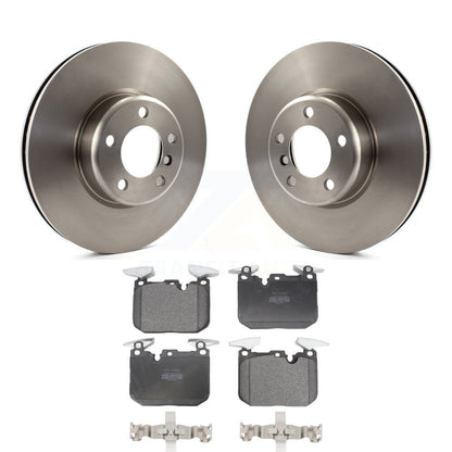 Kit de plaquettes de frein semi-métalliques pour Rotors de frein avant, pour BMW 328i xDrive 330i 320i 435i 440