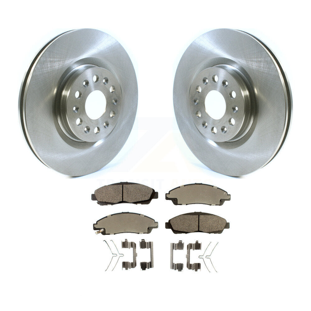 Kit de plaquettes de frein semi-métalliques pour Rotors de frein à disque avant, pour Cadillac XT5 Buick autoclave XT