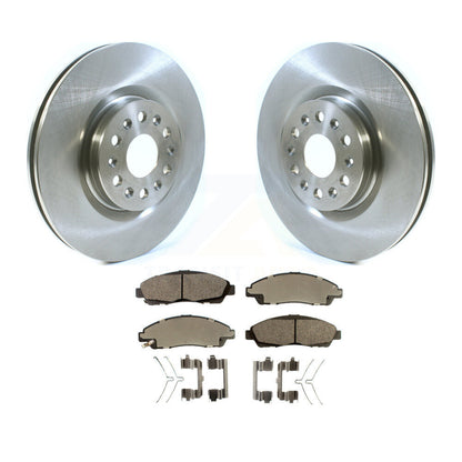 Kit de plaquettes de frein semi-métalliques pour Rotors de frein à disque avant, pour Cadillac XT5 Buick autoclave XT
