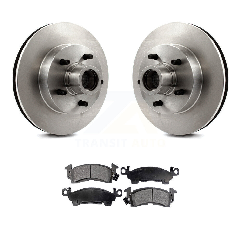 Kit de plaquettes semi-métalliques de Rotor de frein avant, pour Chevrolet GMC C10 C1500 G20 G2500 K