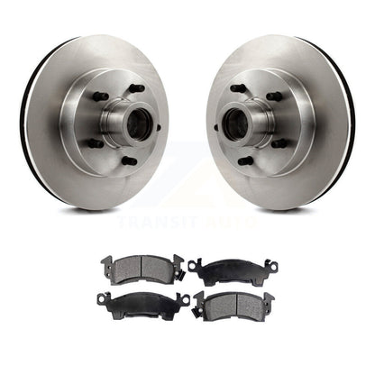 Kit de plaquettes semi-métalliques de Rotor de frein avant, pour Chevrolet GMC C10 C1500 G20 G2500 K