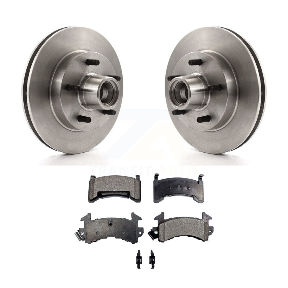 Kit de plaquettes semi-métalliques de Rotor de frein avant, pour Chevrolet Camaro Pontiac Firebird E