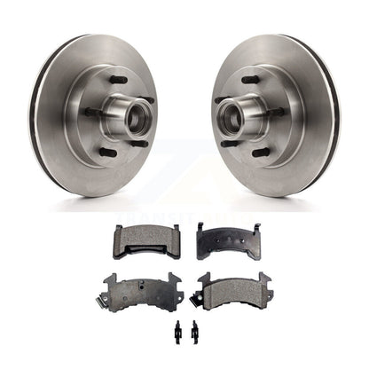 Kit de plaquettes semi-métalliques de Rotor de frein avant, pour Chevrolet Camaro Pontiac Firebird E