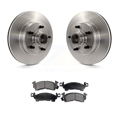 Kit de plaquettes semi-métalliques de moyeu de rotors de frein à disque avant pour Chevrolet Astro GMC Safar