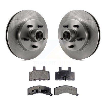 Kit de plaquettes semi-métalliques de Rotors de frein à disque avant pour Chevrolet Tahoe C1500 banlieue