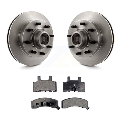 Kit de plaquettes semi-métalliques de moyeu de Rotor de frein avant, pour Chevrolet GMC C2500 Express 350